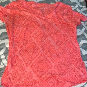 Hot pink Aeropostale T-shirt